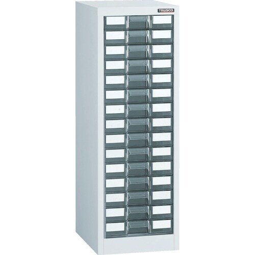 TRUSCO カタログケース 中深型1列15段 W