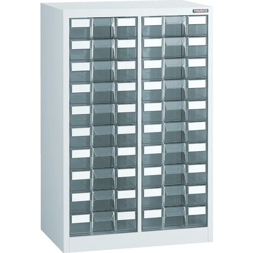 TRUSCO カタログケース 深型2列10段 W