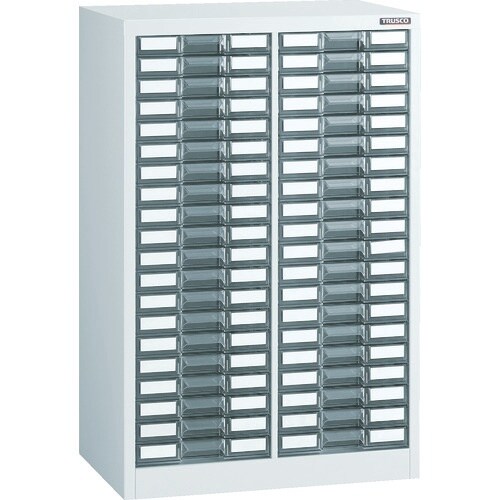 TRUSCO カタログケース 浅型2列20段 W