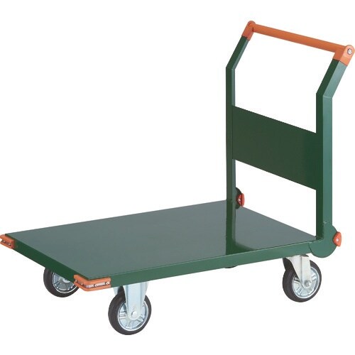 TRUSCO 鋼鉄製運搬車 900X600 ハンド