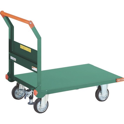 TRUSCO 鋼鉄製運搬車 800X450 ハンド