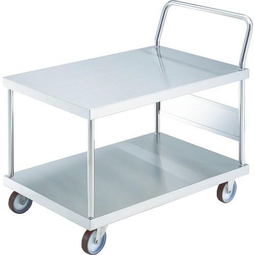 TRUSCO オールステンレス台車 800X450