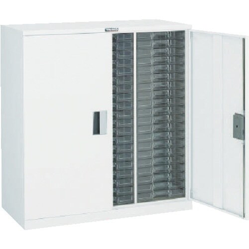 TRUSCO カタログケース 両開 深型3列10段