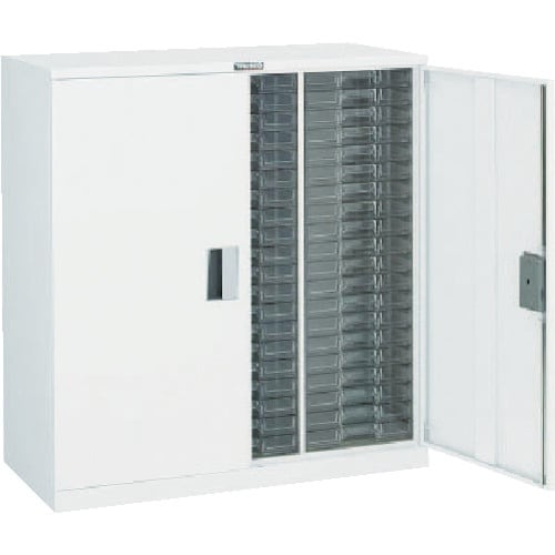 TRUSCO カタログケース 両開 中深型3列15