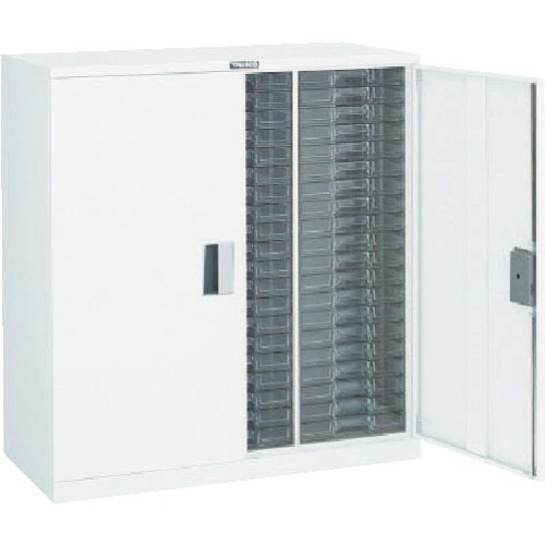 TRUSCO カタログケース 両開 浅型3列20段