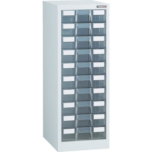 TRUSCO カタログケース 深型1列10段 W