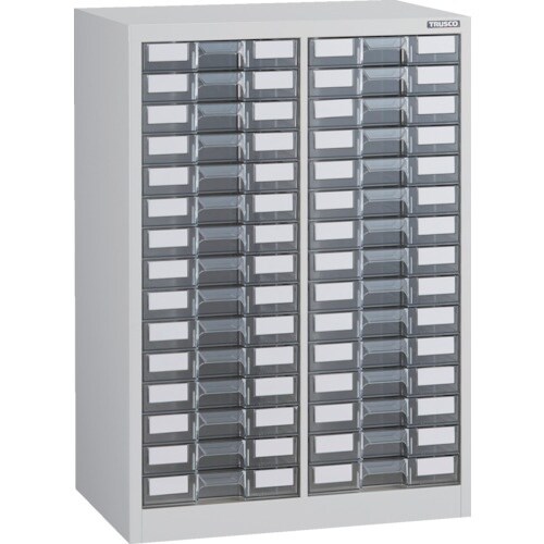 TRUSCO カタログケース 中深型2列15段 W