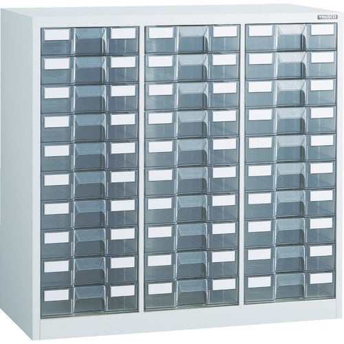 TRUSCO カタログケース 深型3列10段 W