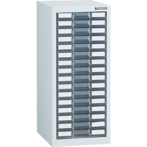 TRUSCO カタログケース 浅型1列16段 W
