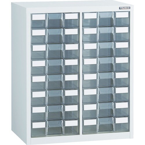 TRUSCO カタログケース 深型2列8段 W 5