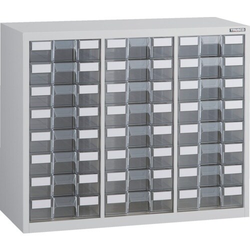 TRUSCO カタログケース 深型3列8段 W 8