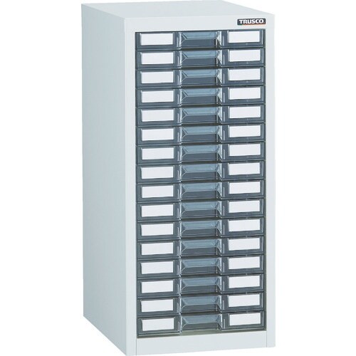 TRUSCO カタログケース 浅型1列16段 W