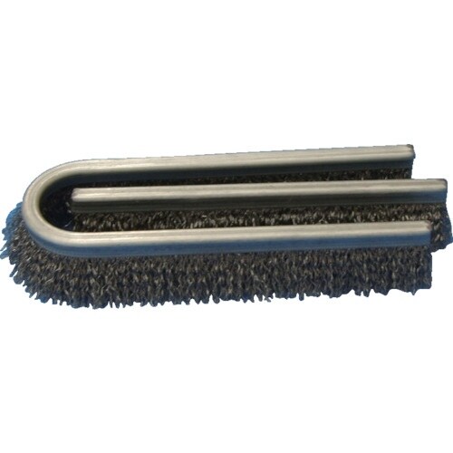 クロダブラシ チャンネル D型−3号スペアー ワイ