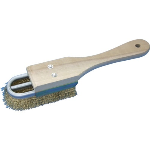 クロダブラシ チャンネル U型−3号 真鍮0.15