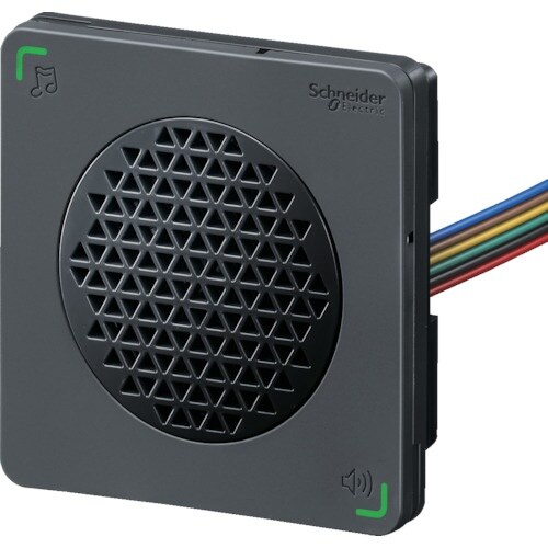 シュナイダー ハーモニ−DIN72 電子音警報器