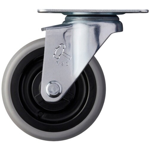 ハンマー 静音旋回式エラストマー車輪(PPホイール