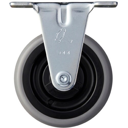 ハンマー 静音固定式エラストマー車輪(PPホイール