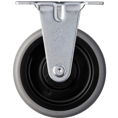 ハンマー 静音固定式エラストマー車輪(PPホイール