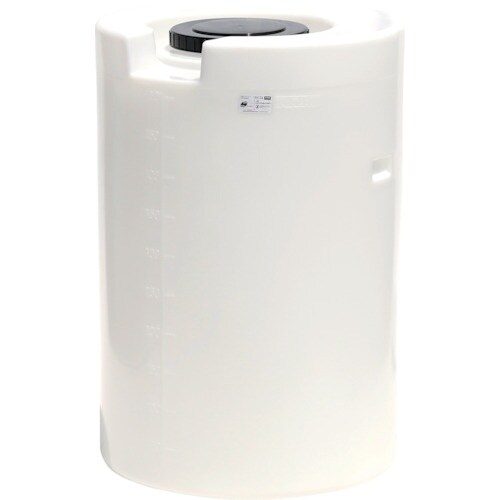 SUIKO MDドラム(蓋付)密閉円筒型500L