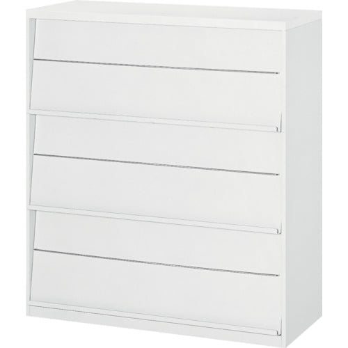 DAISHIN 雑誌架 3段ホワイト