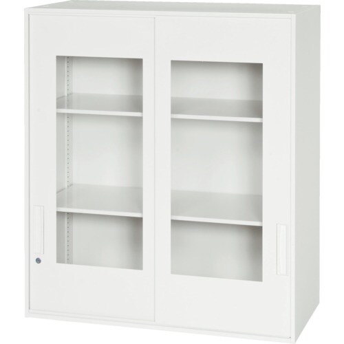 DAISHIN 壁面収納庫 窓付き引戸型 上置き専