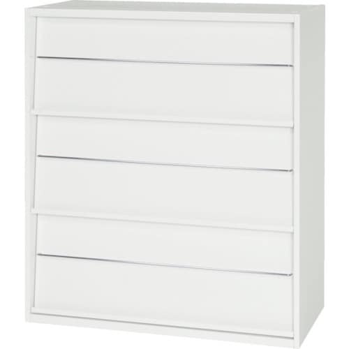 DAISHIN 壁面収納庫 雑誌架型 下置き専用D