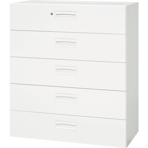 DAISHIN 壁面収納庫 5段引出型 下置き専用