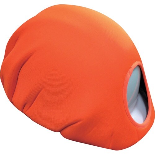 グリーンクロス ヘルメットカバーソフト 蛍光オレン