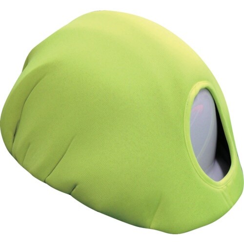 グリーンクロス ヘルメットカバーソフト 蛍光イエロ