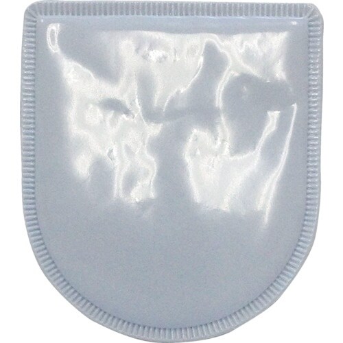 グリーンクロス 役職表示ワッペン 白無地