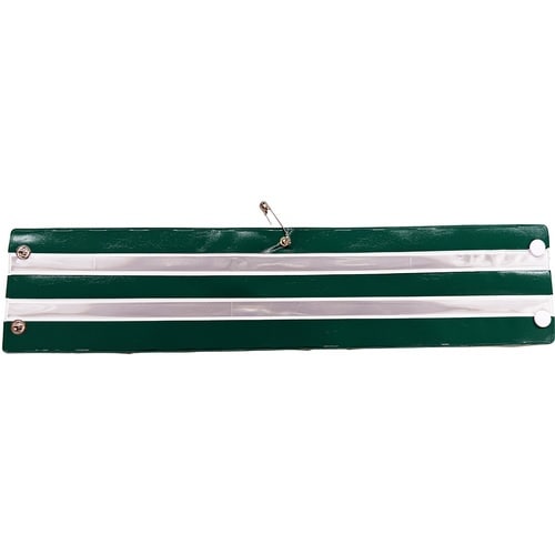 グリーンクロス ビニール交通腕章 反射式