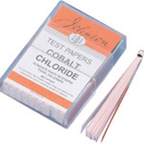 KENIS 塩化コバルト紙(ブックタイプ)CC(2