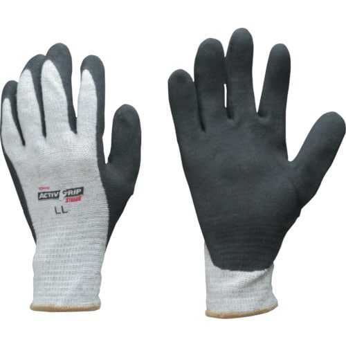 トワロン まとめ買い ニトリル背抜き手袋 アクティ