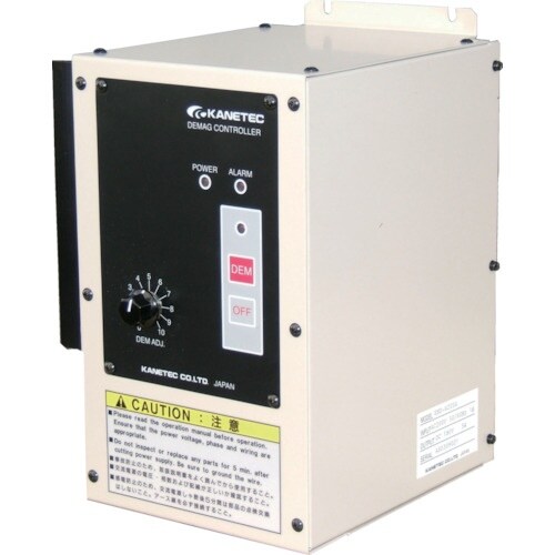 KANETEC 静止形脱磁器 制御盤