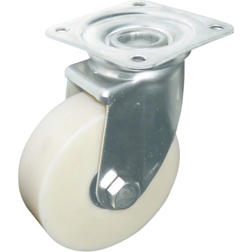 ヨドノ 帯電防止MCナイロン車輪(ベアリング入)自