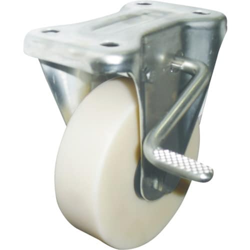 ヨドノ 帯電防止MCナイロン車輪(ベアリング入)ス