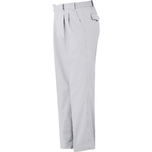 ミドリ安全 帯電防止 スラックス シルバーグレー