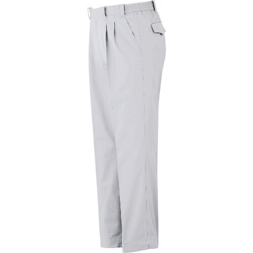 ミドリ安全 帯電防止 スラックス シルバーグレー