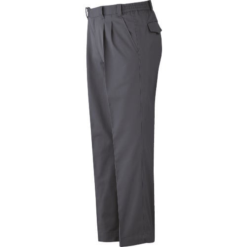 ミドリ安全 帯電防止 スラックス チャコール M