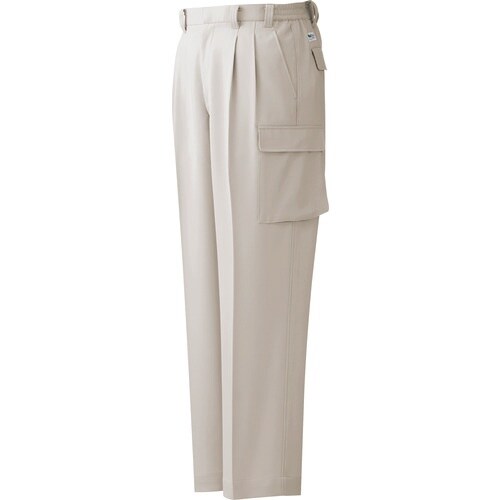 ミドリ安全 帯電防止 裏綿 カーゴスラックス アイ