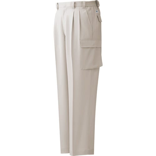 ミドリ安全 帯電防止 裏綿 カーゴスラックス アイ