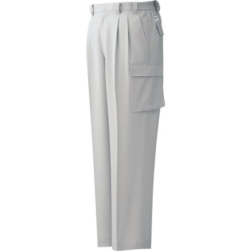 ミドリ安全 帯電防止 裏綿 カーゴスラックス シル