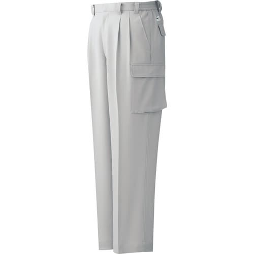 ミドリ安全 帯電防止 裏綿 カーゴスラックス シル