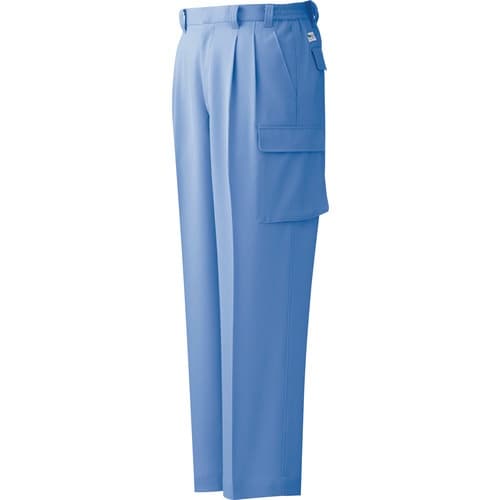 ミドリ安全 帯電防止 裏綿 カーゴスラックス ライ