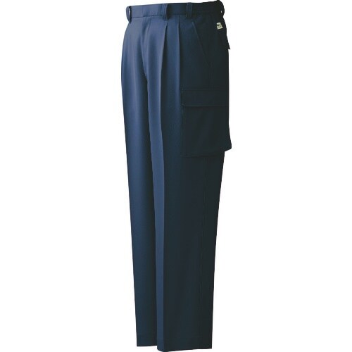 ミドリ安全 帯電防止 裏綿 カーゴスラックス ネイ