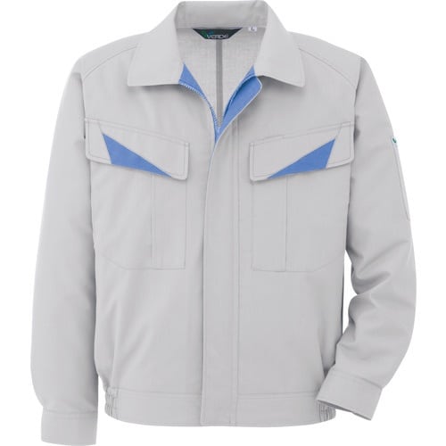 ミドリ安全 春夏 男女ペア長袖ブルゾン シルバーグ