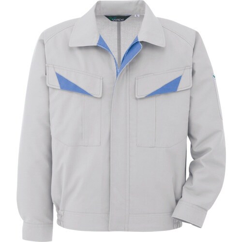 ミドリ安全 春夏 男女ペア長袖ブルゾン シルバーグ