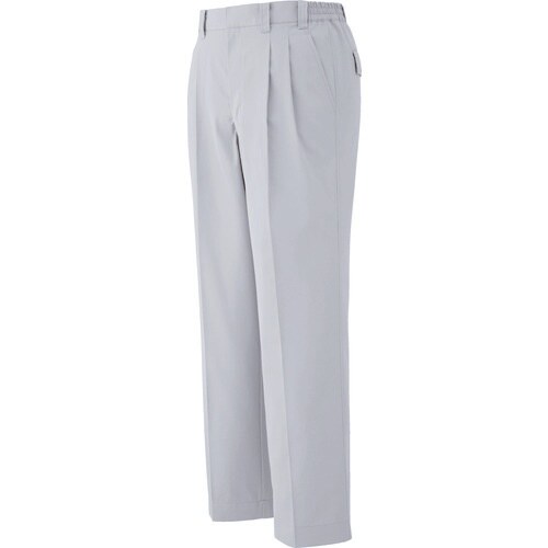 ミドリ安全 春夏 スラックス シルバーグレー 3L