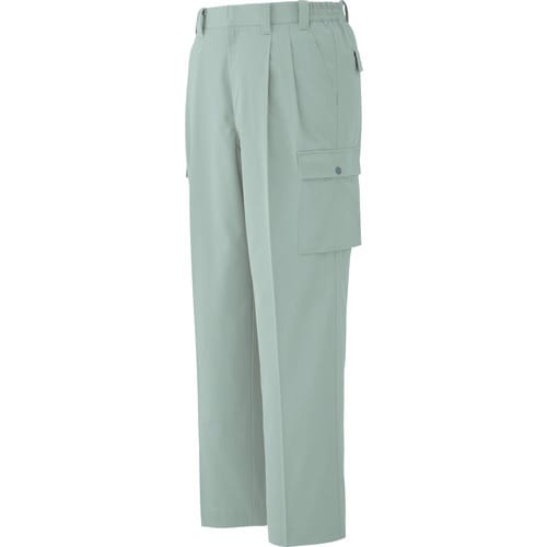 ミドリ安全 春夏 E/Cスラックス ライトグリーン