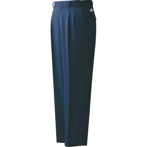 ミドリ安全 春夏 スラックス ネイビー 5L